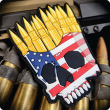 Load image into Gallery viewer, American Flag Freedom Fries - 3.75" PVC Patch
