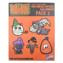 Load image into Gallery viewer, Mini Morale - Halloween Patch Pack 2
