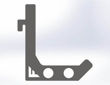 Load image into Gallery viewer, IronKeep QuickHANG Storage Hook – ¼” USA Steel Quick-Attach Rack Hook for Weight Plates, Bands &amp; Cable Attachments
