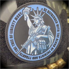 Load image into Gallery viewer, Tactical Lady Liberty - 3.5" PVC/Sublimated Patch - Statue of Liberty
