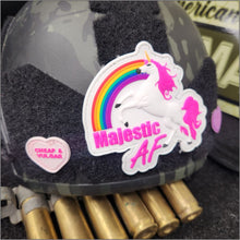 Load image into Gallery viewer, Majestic AF - 3.5 inch PVC Patch - Multiple Colors
