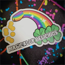 Load image into Gallery viewer, Magically Delicious - Printed Vinyl Patch -
