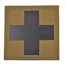 Load image into Gallery viewer, Medic Cross Laser Cut - 2x2 CORDURA® Patch
