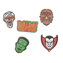 Load image into Gallery viewer, Mini Morale - Halloween Patch Pack 4
