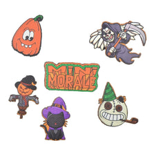 Load image into Gallery viewer, Mini Morale - Halloween Patch Pack 2
