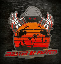 Load image into Gallery viewer, Master Of Puppets - Printed Vinyl Patch - VIP Members only
