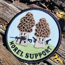 Load image into Gallery viewer, Morel Support - Tactical Mushrooms Collection #1 -  4" Embroidered Patch

