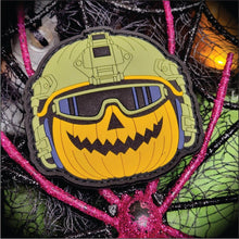 Load image into Gallery viewer, Jack - Pumpkin Helmet -  3" PVC Patch
