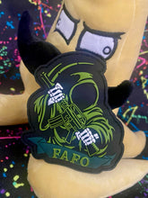 Load image into Gallery viewer, FAFO Reaper Fuck around and Find out - PVC PATCH
