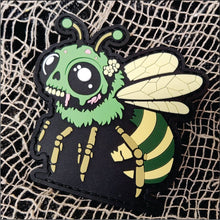 Load image into Gallery viewer, Horror Zombee -  3" PVC Patch
