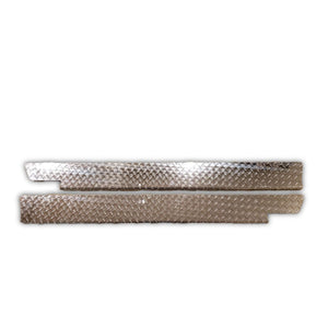 CJ7 Aluminum Tread Side Plates - F&F STEEL