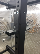 Load image into Gallery viewer, Compact Power Rack with Pull Up Bar - Heavy Duty - F&amp;F STEEL
