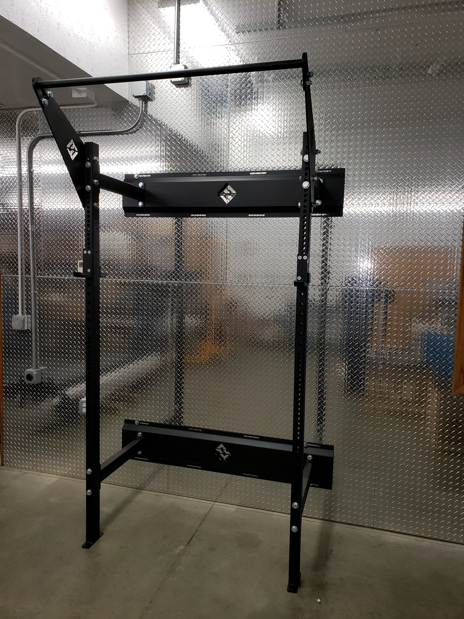 Compact discount squat rack