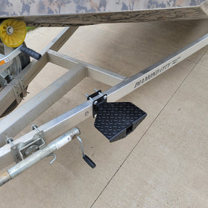 Boat Trailer Step - F&F STEEL