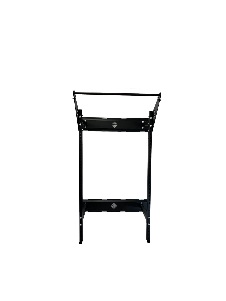 Compact Power Rack with Pull Up Bar - F&F STEEL – F and F Steel