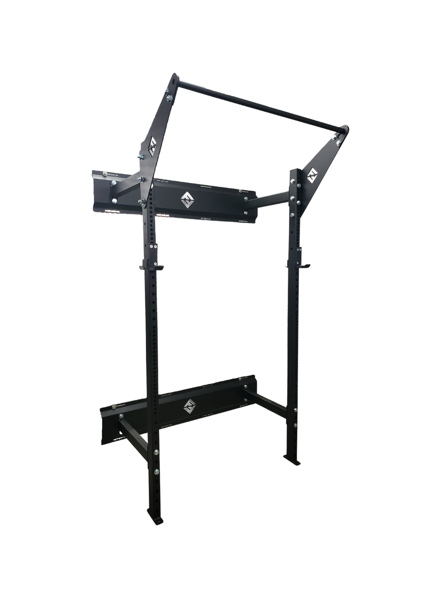 Compact Power Rack with Pull Up Bar - F&F STEEL – F and F Steel
