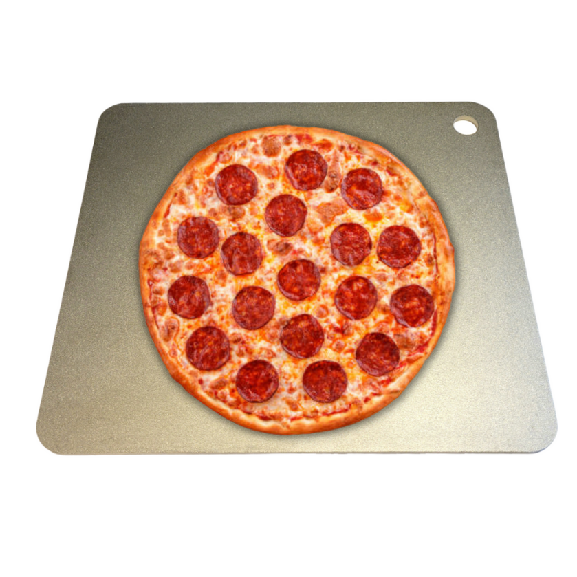 Steel Pizza Stone 16