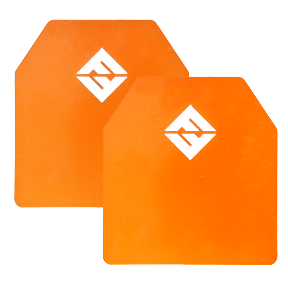 Weight Vest Plates 3.75LB 10lb Total Vest Weight F and F Steel