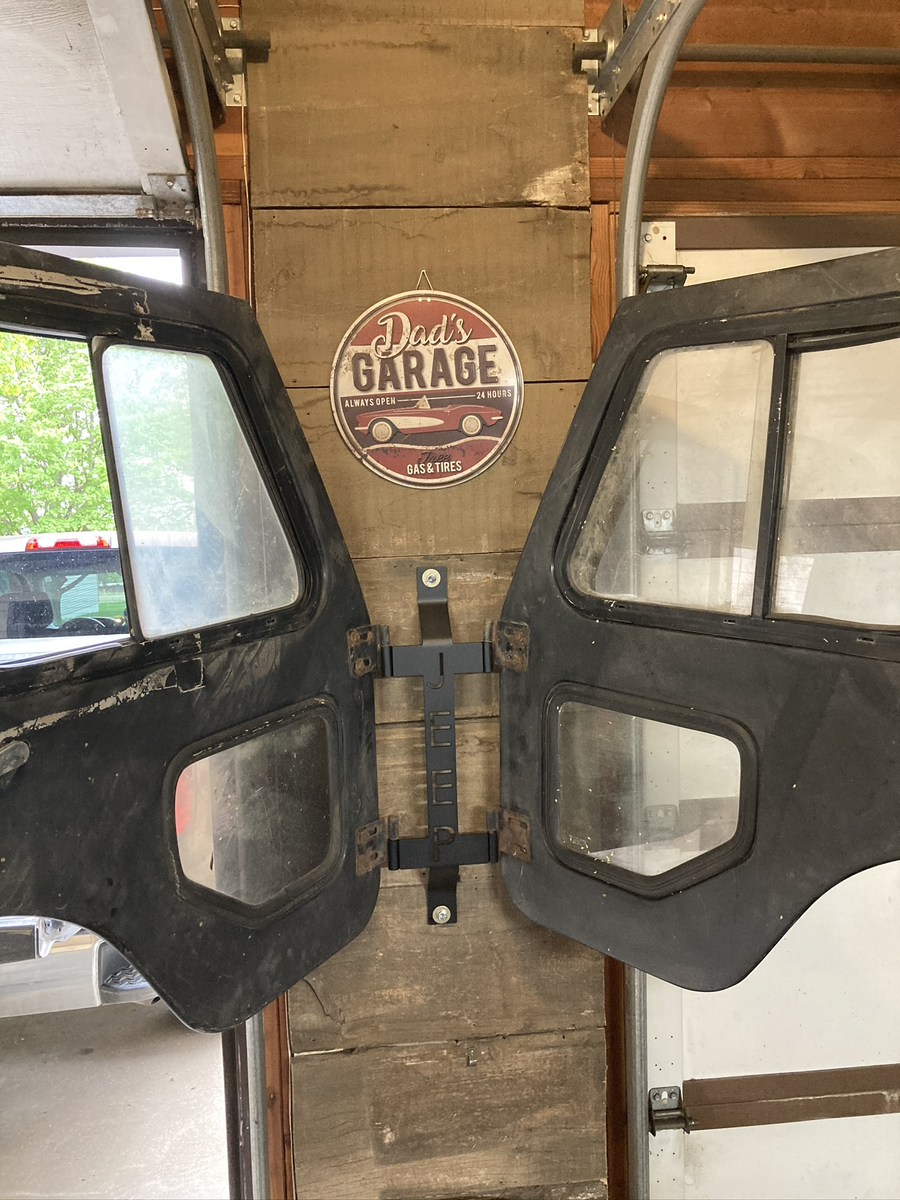 Jeep Door Storage Holder F&F STEEL F and F Steel